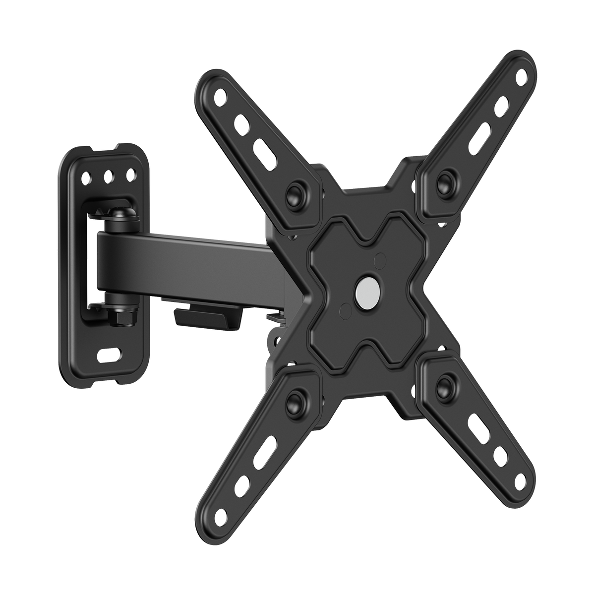 Cabletech Universal Wall Mount for LED TVs (13–43") with Vertical and Horizontal Adjustment