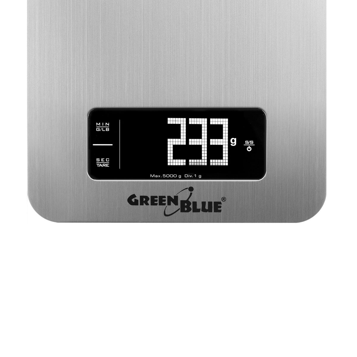 GreenBlue GreenBlue GB170 Digital Kitchen Scale with Timer, min. 1 g, max. 5,000 g – image 2