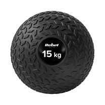 Rebel Small Slam Ball for Rehabilitation Exercises, 23 cm, 15 kg, REBEL ACTIVE – image 2