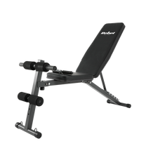 Rebel Inclined training bench with leg locks and rubber bands, REBEL ACTIVE – image 3