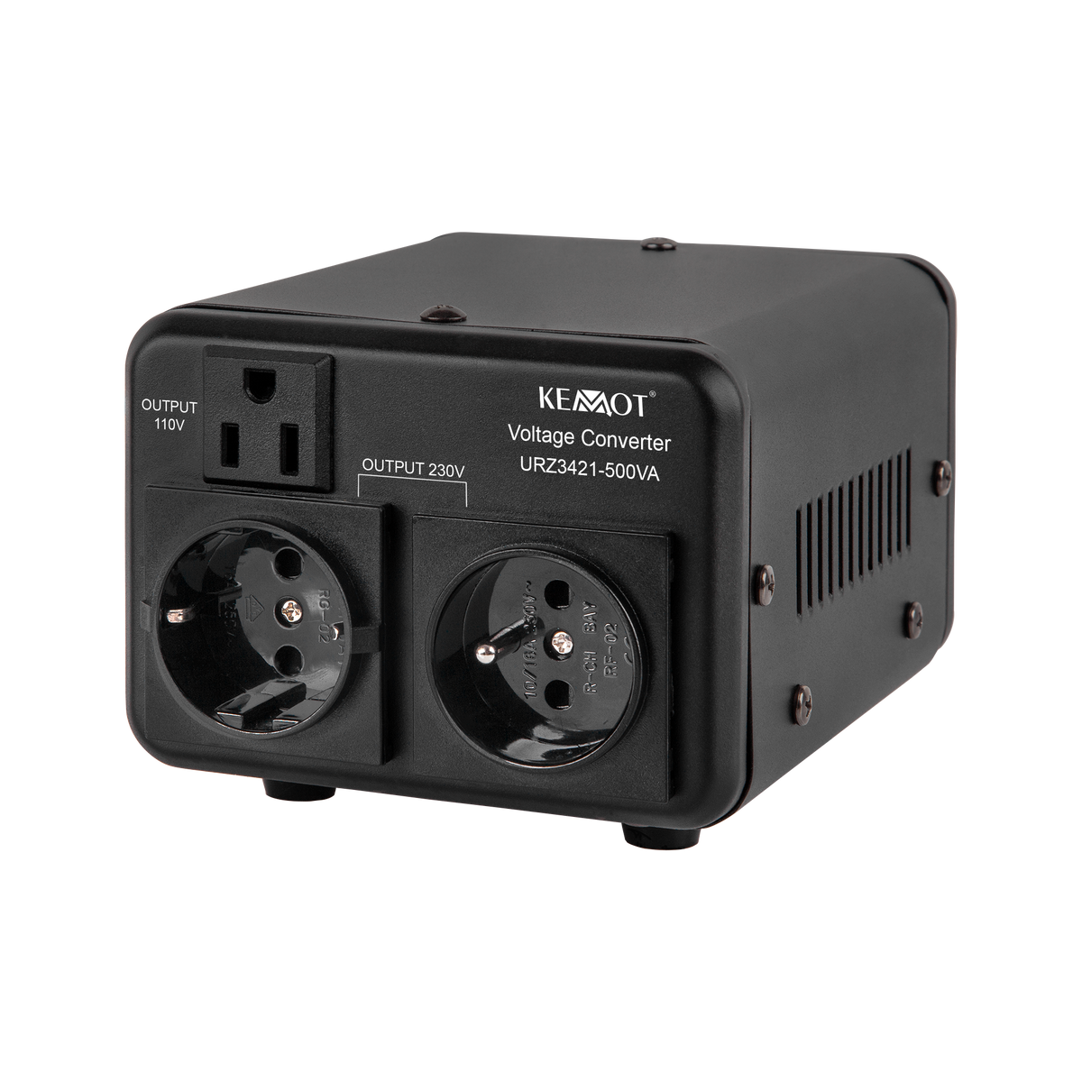 Kemot Voltage Converters – KEMOT 400 W / 500 VA Voltage Converter