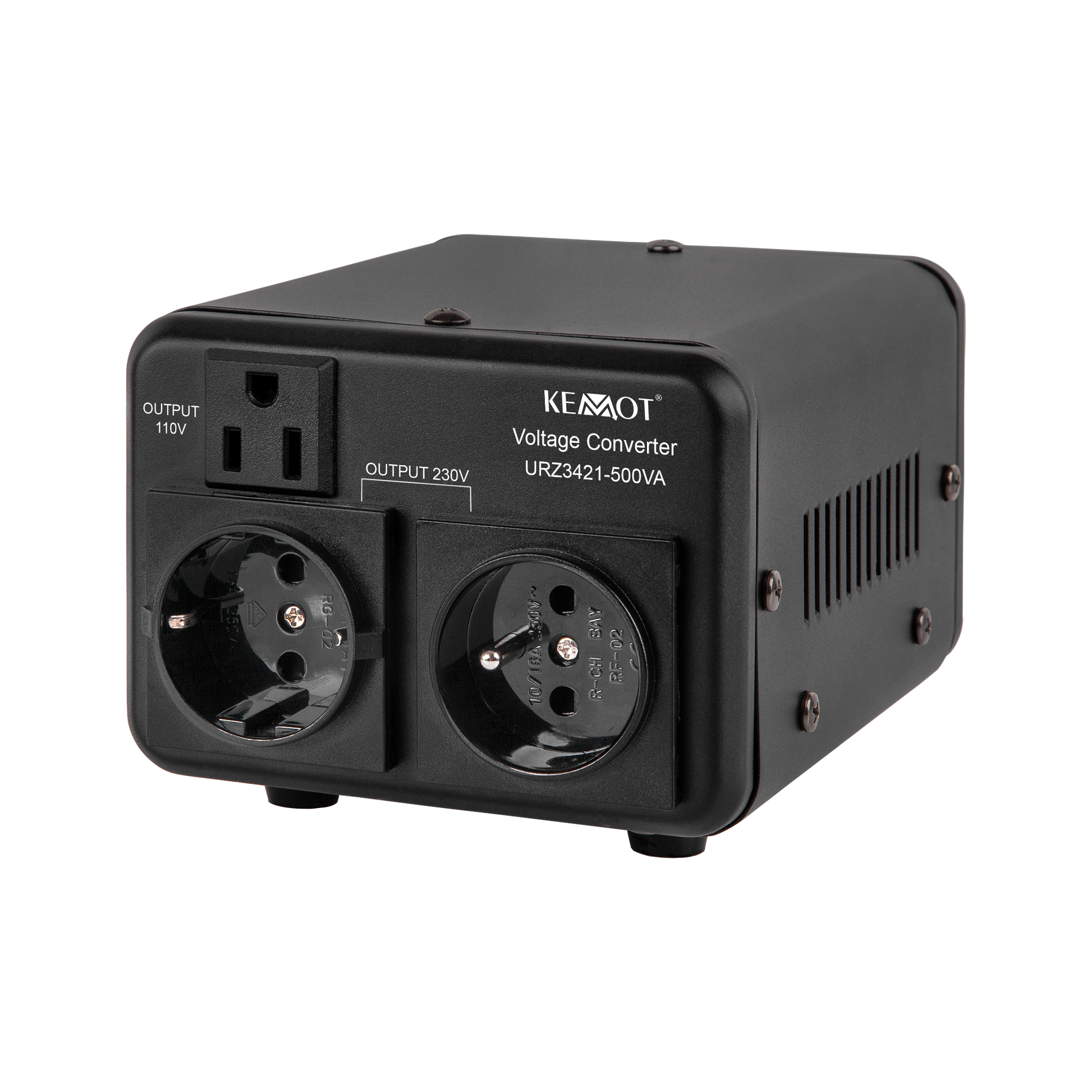 Kemot Voltage Converters – KEMOT 400 W / 500 VA Voltage Converter