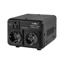 Kemot Voltage Converters – KEMOT 400 W / 500 VA Voltage Converter