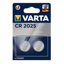 Varta Alkaline, coin-cell – 2 CR-2025 CR2025 3V lithium batteries by Varta