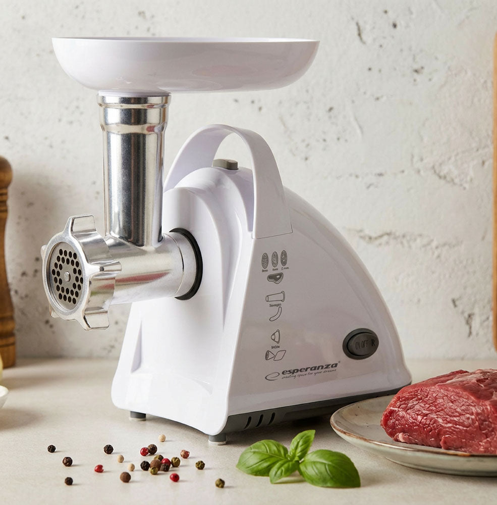 Esperanza Meat grinders and sausage – EKM031 Esperanza Meat Grinder for Meatloaf – image 4