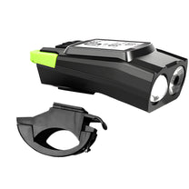 RTO Bicycle Flashlight: LED Fan Light + Odometer + Horn + LED Front and Rear Bell – image 3