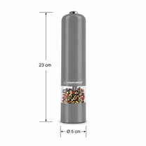 Esperanza Spice Grinders – EKP001E Esperanza Malabar Pepper Mill, Gray – image 10