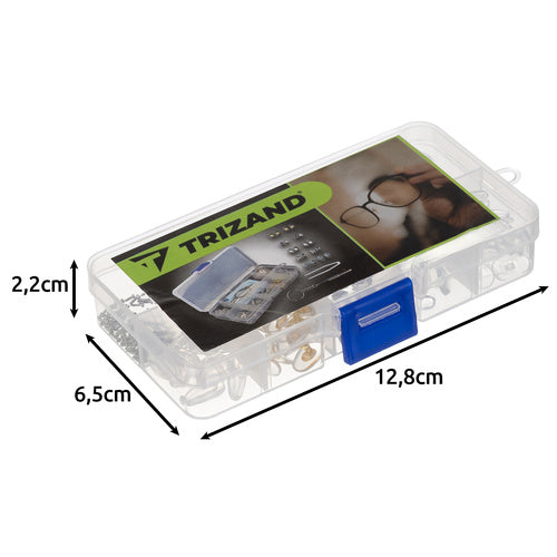 TRIZAND The remaining – Trizand 25624 Eyeglass Repair Kit – image 4