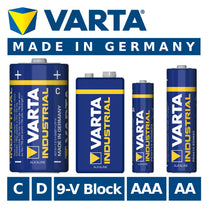Varta Alkaline – 1x Varta Industrial 4003 R-03 LR03 AAA Alkaline Battery – image 5