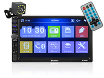 Blow Car – 78-363# Bluetec BC9000 2DIN 7" Radio + Rearview Camera