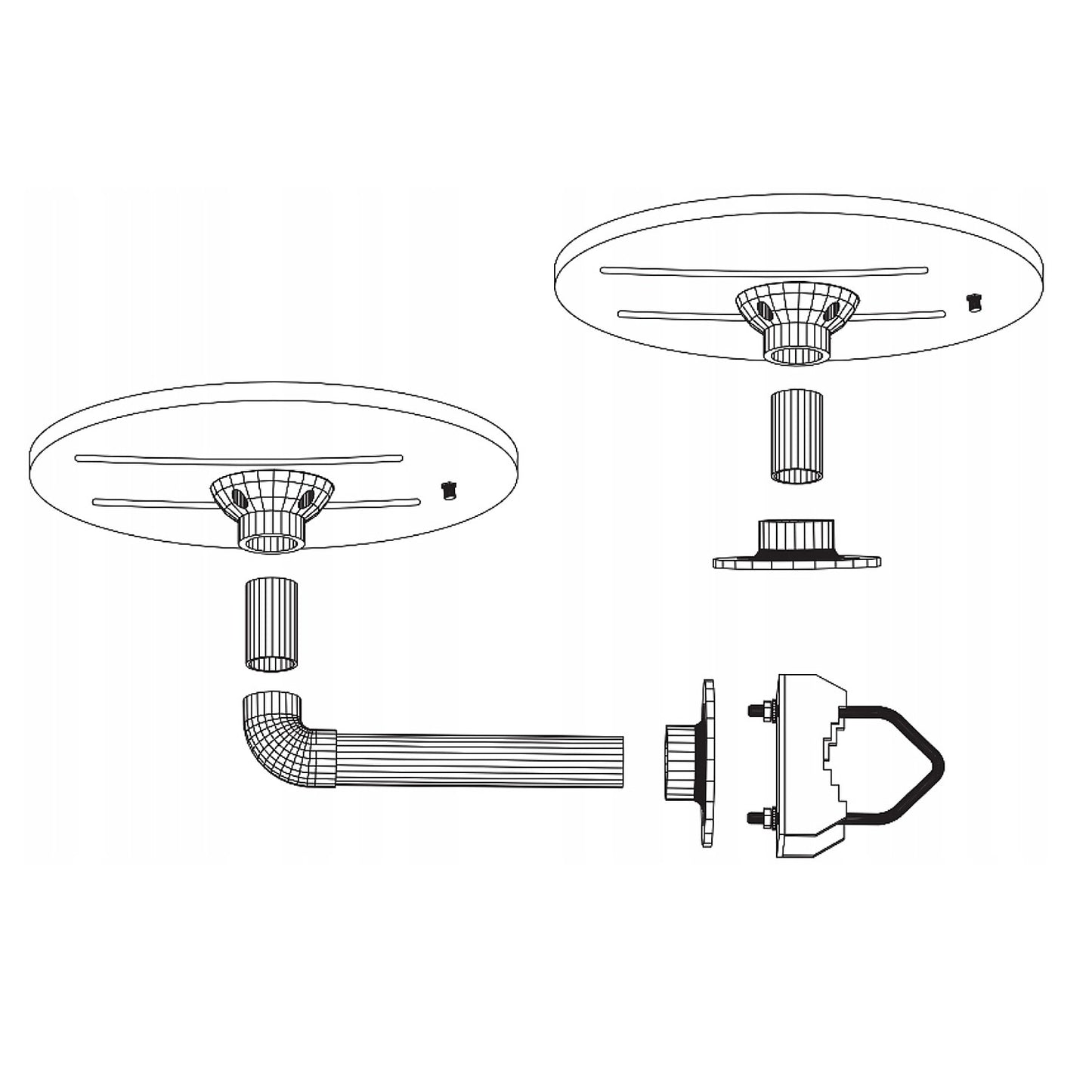 Maclean DVB-T – Maclean DVB-T/T2 HEVC Omnidirectional Antenna, Active, for Campers, MCTV-947 – image 5