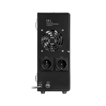 Rebel Rebel POWER-500 Wall-Mounted Emergency Power Supply - Inverter with Pure Sine Wave Output and Charging Function 12V 230V 500VA/300W – image 15
