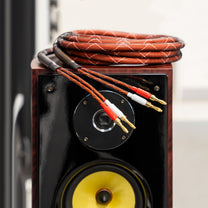 Kruger&Matz Speaker Cables – Kruger&amp;Matz 3.0m Speaker Cable (banana plugs) – image 6