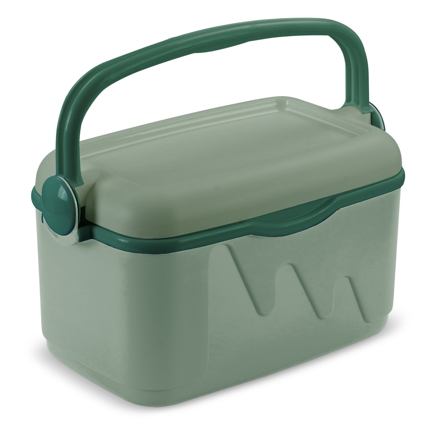 Curver Travel refrigerators and coolers – Curver 10L Green Portable Cooler