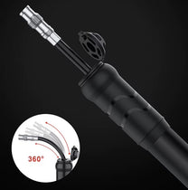 TRIZAND Bicycle parts and accessories – Trizand 25392 Hand-Operated Bike Pump – image 4