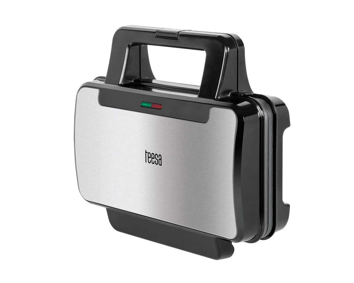 Teesa Waffle Makers – Waffle maker for 2 large waffles – image 2