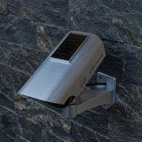 CE SOL1200 Dummy Camera - Solar-Powered Flashing LED - Free Sticker – image 6