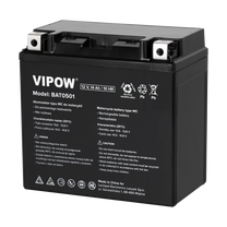 Vipow Gel batteries – VIPOW MC-Type Battery for Motorcycles, 12V, 14Ah