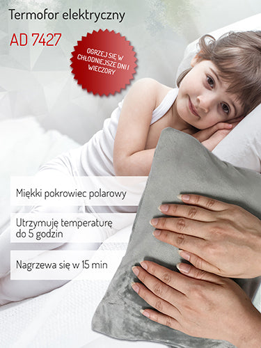 ADLER Hot Water Bottles – AD 7427 Electric Hot Water Bottle – image 7