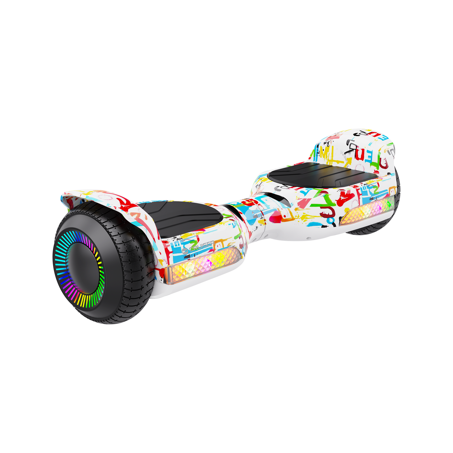 Rebel Skateboards – Rebel Cruiser Paint Electric Skateboard – image 3
