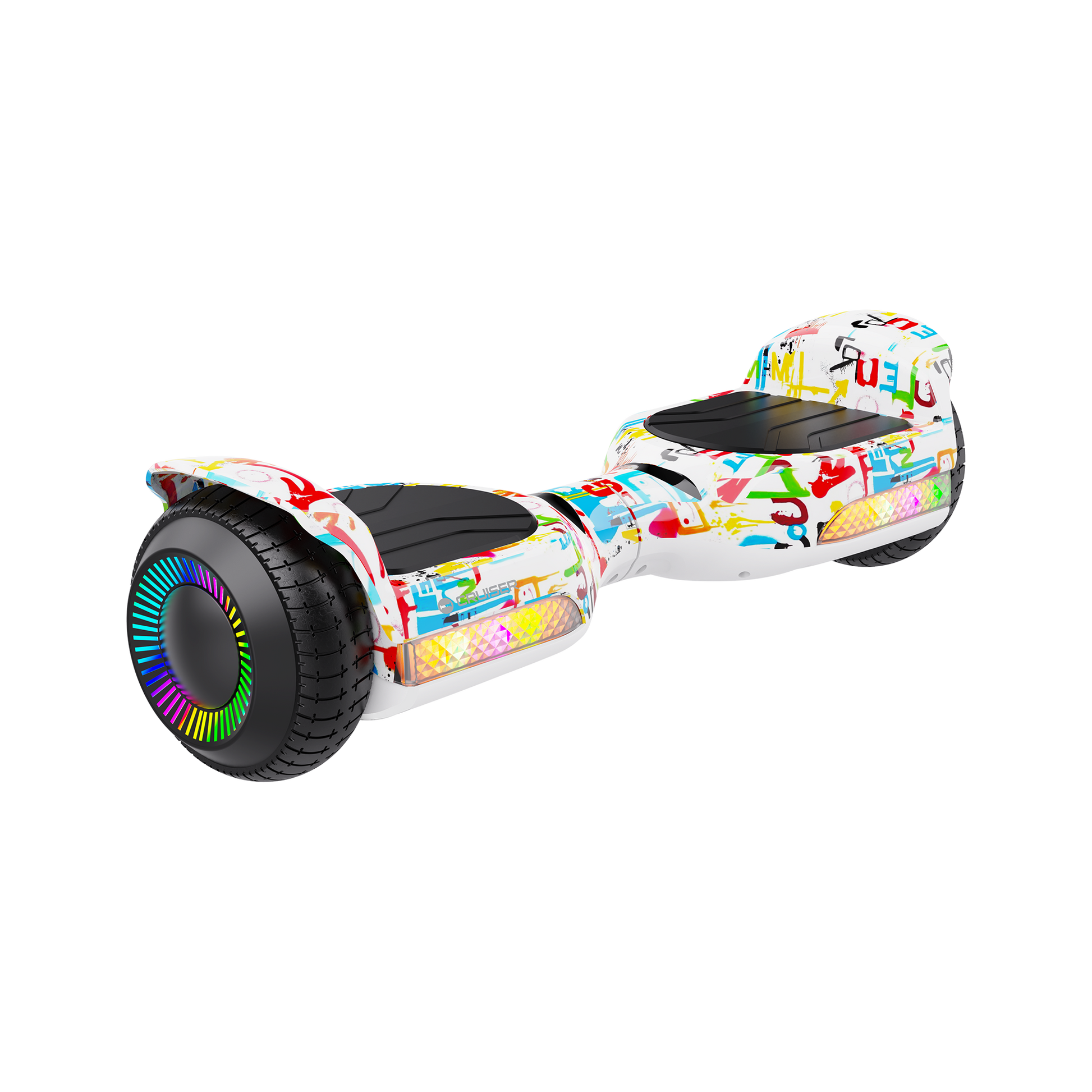 Rebel Skateboards – Rebel Cruiser Paint Electric Skateboard – image 3
