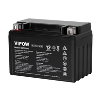 Vipow Gel batteries – VIPOW MC-Type Battery for Motorcycles, 12V 9Ah