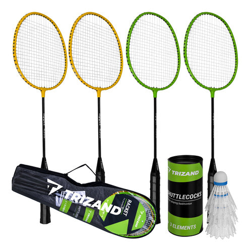 TRIZAND Badminton Set in a Carrying Case - 8 pcs. Trizand – image 4