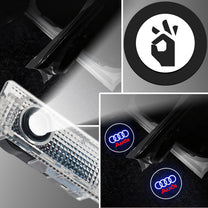 RTO LED Logo Projector for Audi A3, A4, A5, A6, A7, A8, Q3, Q5, Q7, R8, TT, HD—20+ Designs - MR151 – image 3