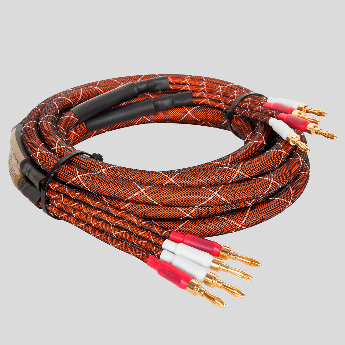 Kruger&Matz Speaker Cables – Kruger&amp;Matz 3.0m Speaker Cable (banana plugs) – image 9