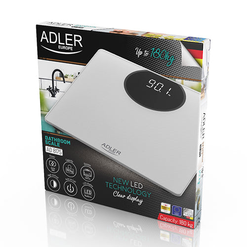 ADLER Bathroom Scales – AD 8175 Bathroom Scale - LED – image 7