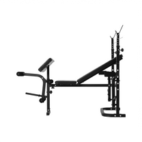 Rebel Training – REBEL ACTIVE Adjustable Multifunctional Workout Bench with Prayer Pad – image 3