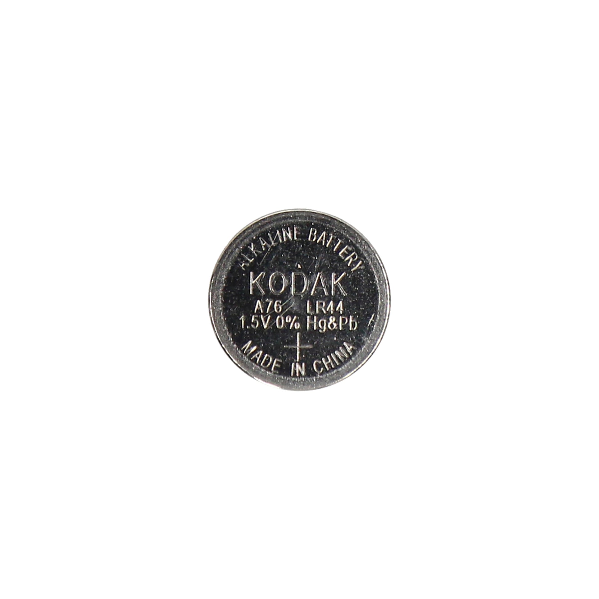 Orno Alkaline, coin-cell – Kodak ULTRA Alkaline A76 LR44 Battery, 1 pc. – image 2