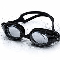 LEAN Adjustable Swimming Goggles with Anti-Fog Coating, UV Protection, Black, Case Included – image 4