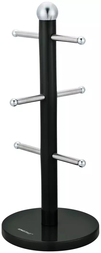 KINGHoff The remaining – Cup holder, steel, black, Kinghoff