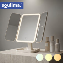 SOULIMA The remaining – Soulima 26952 Fold-Out LED Makeup Mirror – image 6