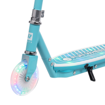 Rebel The remaining – FUN WHEELS LIGHT Blue Electric Scooter for Kids – image 3