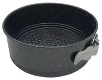 KINGHoff Baking Sheets, Molds, and – Kinghoff 18-cm black marble cake pan – image 2