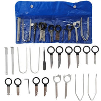 RTO Set of pullers, wrenches, and tools for removing radio trim – image 2