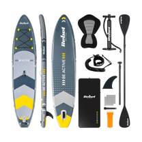 Rebel Inflatable – REBEL ACTIVE SUP Board with Seat, 350x81x15, Set RBA4501