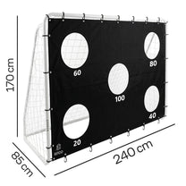 RTO The – Metal Soccer Training Goal + Accuracy Mat - dr322 – image 4
