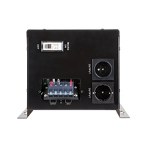 Kemot KEMOT PROsinus-2200 Wall-Mounted Emergency Power Supply—a pure sine wave inverter with a charging function—12V, 230V, 2200VA/1600W – image 2