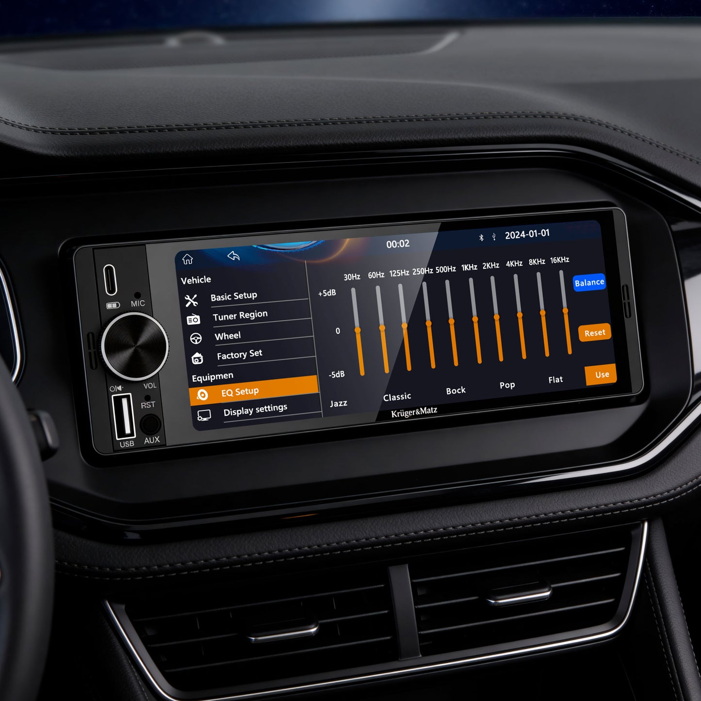 Kruger&Matz Car stereos (CD/MP3/Video/DVD) – Kruger&amp;Matz Car Stereo; KM2016 CarPlay/Android Auto – image 7