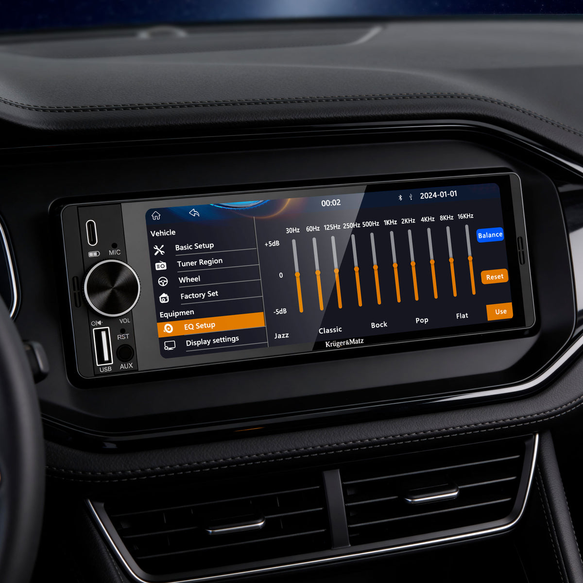 Kruger&Matz Car stereos (CD/MP3/Video/DVD) – Kruger&amp;Matz Car Stereo; KM2016 CarPlay/Android Auto – image 7