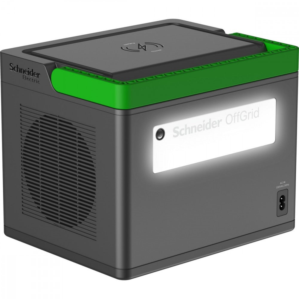 APC PPS500-GR Schneider Offgrid Portable Power Station 500, 517 Wh, lithium-ion, 2 Schuko outlets, sine wave – image 4