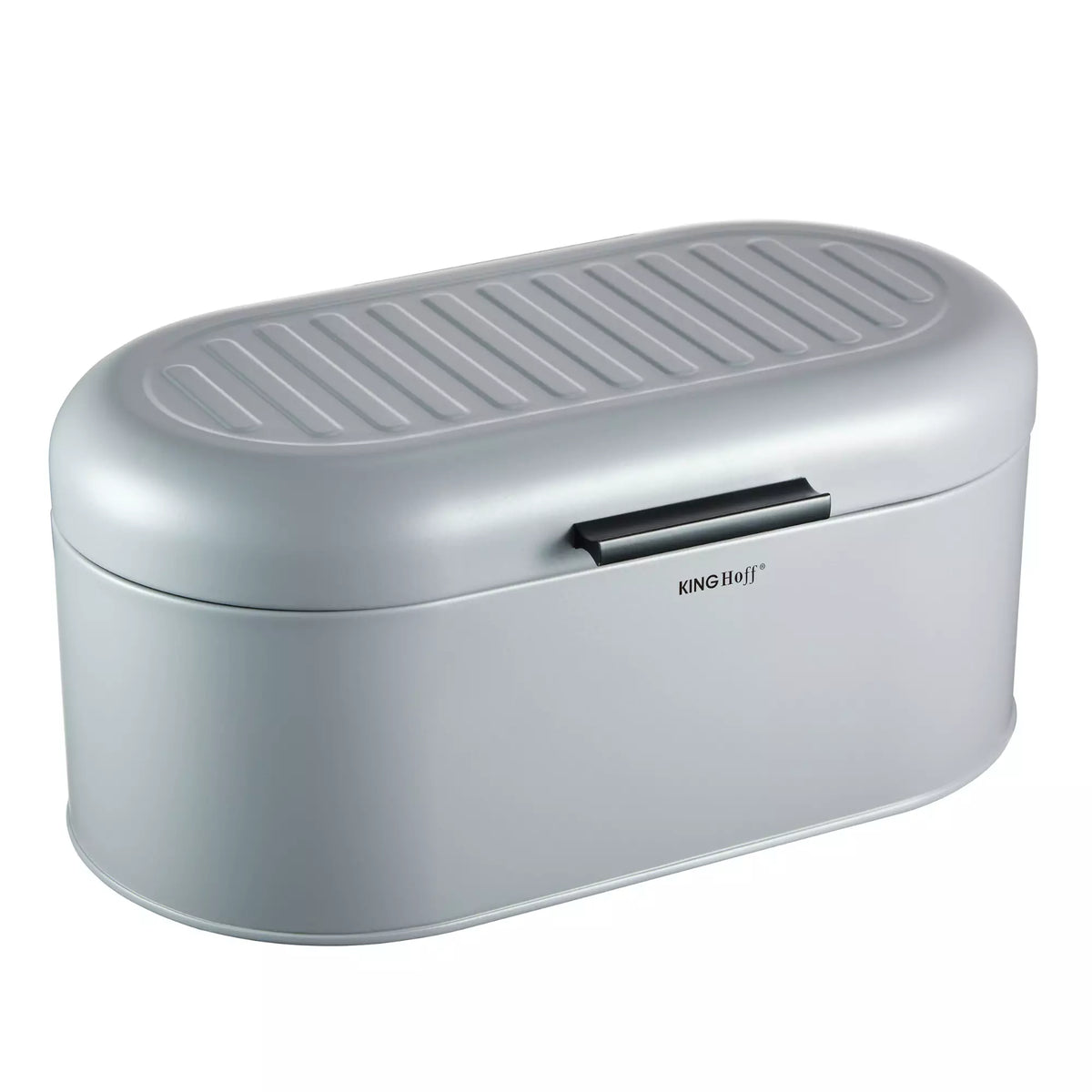 KINGHoff Bread Bags – Kinghoff Gray Steel Bread Box