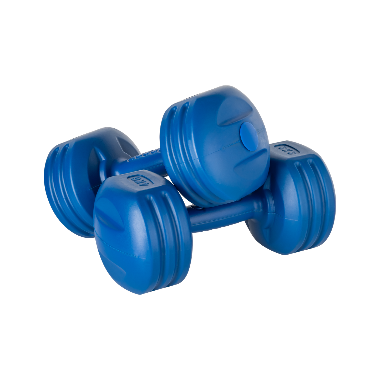 Rebel Kettlebells and dumbbells – 2x4 kg Bituminous Dumbbells, REBEL ACTIVE – image 2