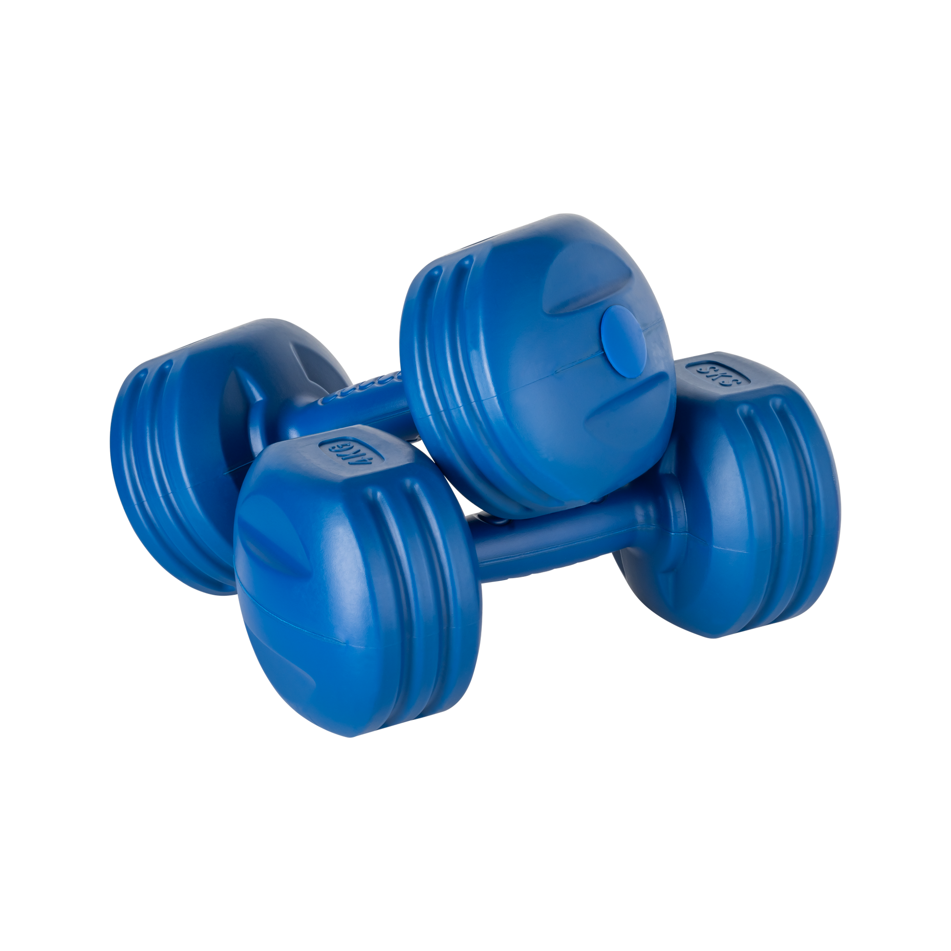 Rebel Kettlebells and dumbbells – 2x4 kg Bituminous Dumbbells, REBEL ACTIVE – image 2