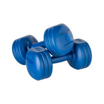 Rebel Kettlebells and dumbbells – 2x4 kg Bituminous Dumbbells, REBEL ACTIVE – image 2