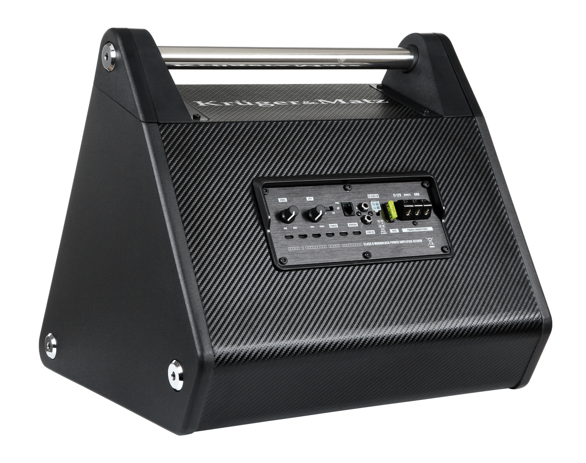 Kruger&Matz Active – Kruger&amp;Matz; 12" Car Boombox with KMI300X Amplifier – image 2