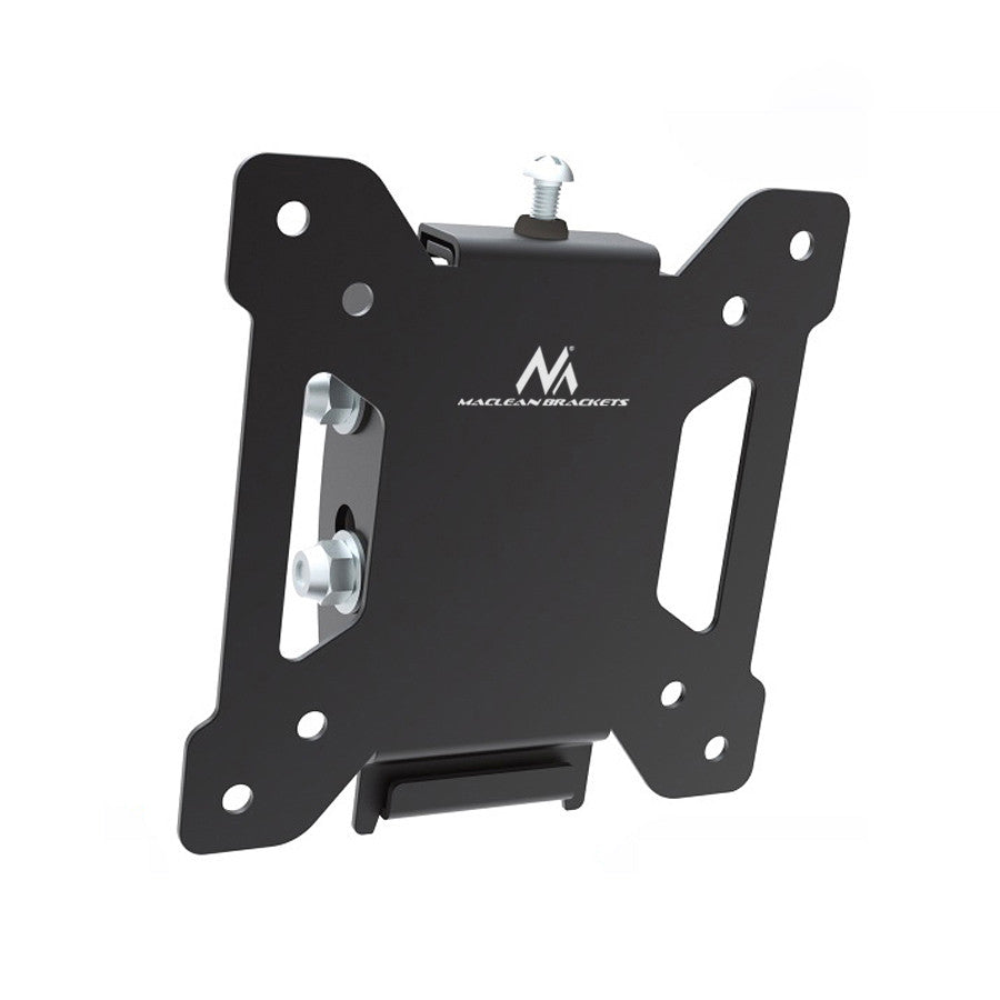 Maclean Maclean TV Mount / Bracket, max VESA 100x100, 13-27", 20 kg, black, MC-596